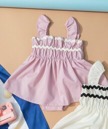 ロンパース シャーリング」に該当するキッズのママ＆ベビー