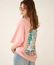 Free&Easy（フリーアンドイージー）の「【Free＆Easy（フリーアンドイージー）】別注プリントTシャツ／W（ユニセックス）（Tシャツ/カットソー）」