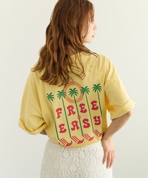 Free&Easy（フリーアンドイージー）の「【Free＆Easy（フリーアンドイージー）】別注プリントTシャツ／W（ユニセックス）（Tシャツ/カットソー）」