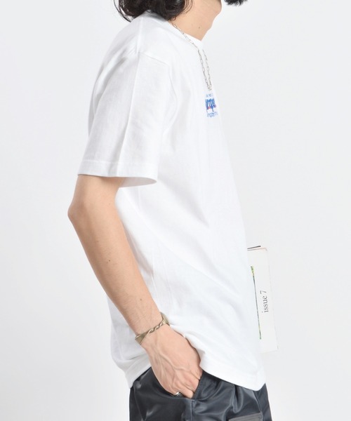 DOUBLE STEAL(ダブルスティール)の「properly刺繍Tシャツ(Tシャツ/カットソー・メンズ・ネイビー/ホワイト・X-LARGE/LARGE/MEDIUM)」の17枚目の写真