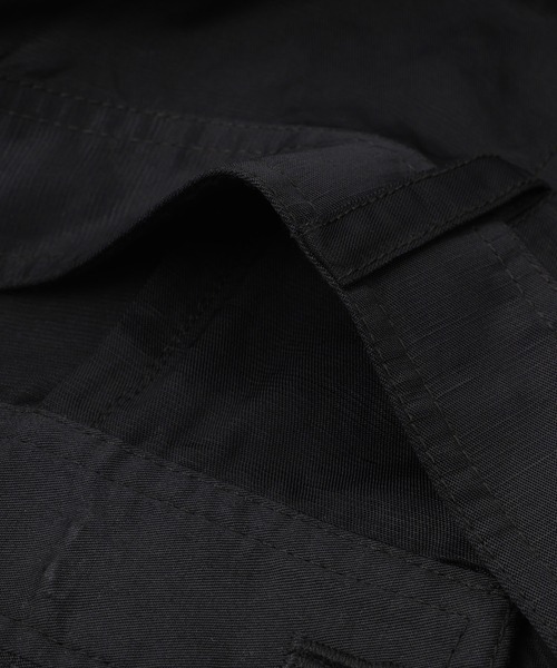 ADAM ET ROPE'(アダムエロペ)の「アジャストヘムクロップドパンツ(その他パンツ・レディース・ベージュ/ブラック・36/38)」の3枚目の写真
