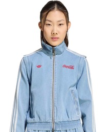 adidas｜アディダスのデニムジャケット（ジップアップ）通販 - ZOZOTOWN
