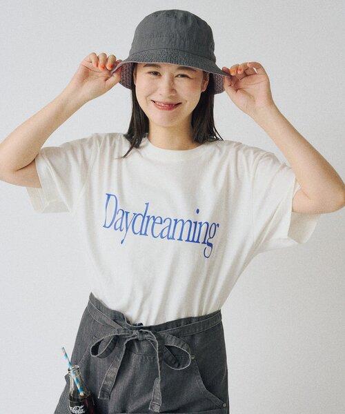 WHIMSIC（ウィムジック）の「【UNISEX】リバーシブルバケットハット（ハット・メンズ・チャコールグレー/ネイビー/ベージュ・FREE）」の4枚目の写真
