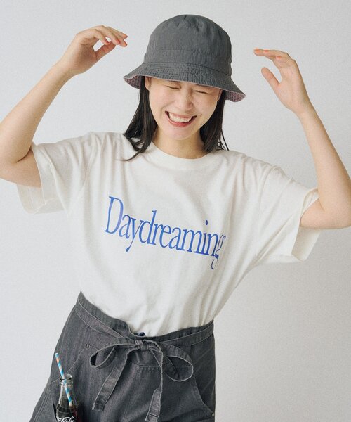WHIMSIC（ウィムジック）の「【UNISEX】リバーシブルバケットハット（ハット・メンズ・チャコールグレー/ネイビー/ベージュ・FREE）」の5枚目の写真