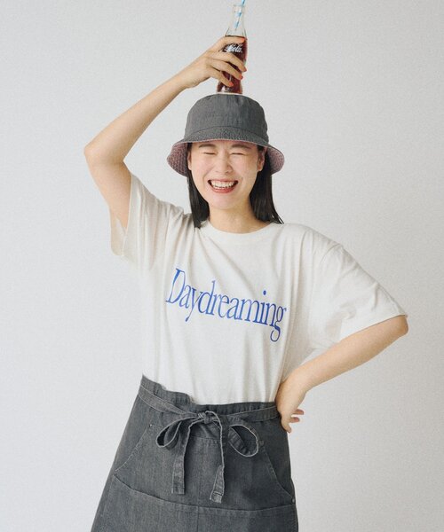 WHIMSIC（ウィムジック）の「【UNISEX】リバーシブルバケットハット（ハット・メンズ・チャコールグレー/ネイビー/ベージュ・FREE）」の6枚目の写真