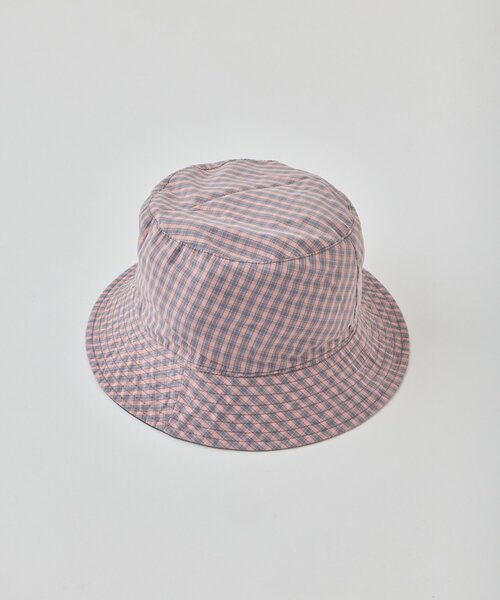 WHIMSIC（ウィムジック）の「【UNISEX】リバーシブルバケットハット（ハット・メンズ・チャコールグレー/ネイビー/ベージュ・FREE）」の9枚目の写真