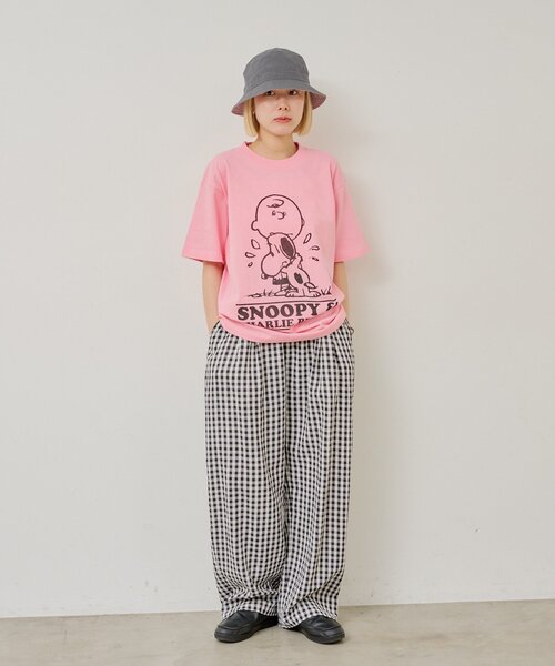 WHIMSIC（ウィムジック）の「【UNISEX】リバーシブルバケットハット（ハット・メンズ・チャコールグレー/ネイビー/ベージュ・FREE）」の14枚目の写真
