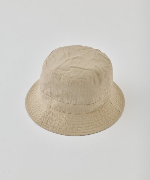 WHIMSIC（ウィムジック）の「【UNISEX】リバーシブルバケットハット（ハット・メンズ・チャコールグレー/ネイビー/ベージュ・FREE）」の18枚目の写真