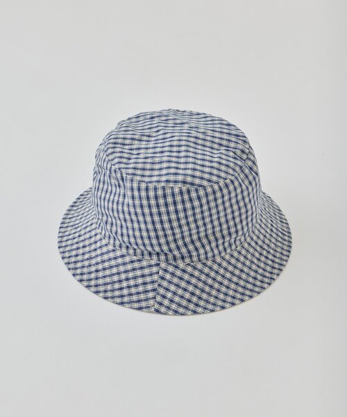 WHIMSIC（ウィムジック）の「【UNISEX】リバーシブルバケットハット（ハット・メンズ・チャコールグレー/ネイビー/ベージュ・FREE）」の20枚目の写真