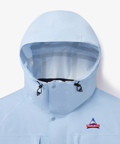 HOLUBAR（ホルバー）の「Eiber 2.5L Rain Jacket Sky Blue（ナイロンジャケット・メンズ・その他・MEDIUM/LARGE/X-LARGE）」の3枚目の写真