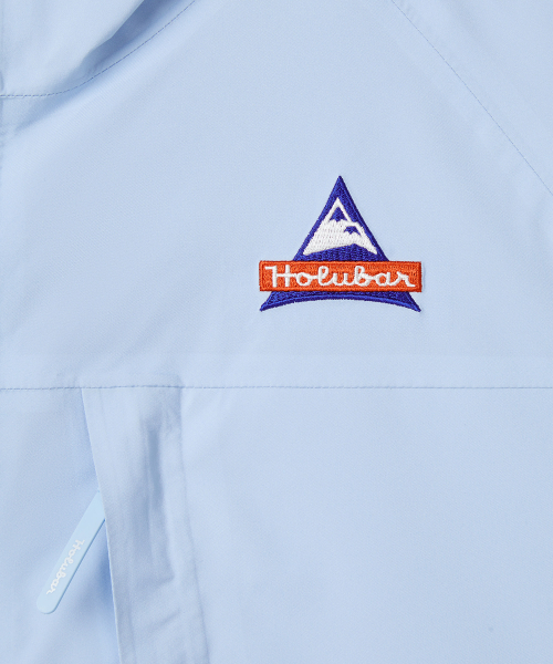 HOLUBAR（ホルバー）の「Eiber 2.5L Rain Jacket Sky Blue（ナイロンジャケット・メンズ・その他・MEDIUM/LARGE/X-LARGE）」の4枚目の写真