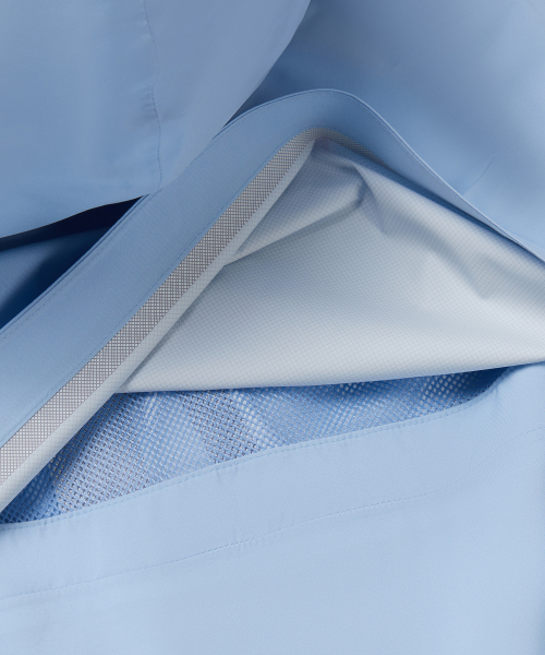 HOLUBAR（ホルバー）の「Eiber 2.5L Rain Jacket Sky Blue（ナイロンジャケット・メンズ・その他・MEDIUM/LARGE/X-LARGE）」の8枚目の写真