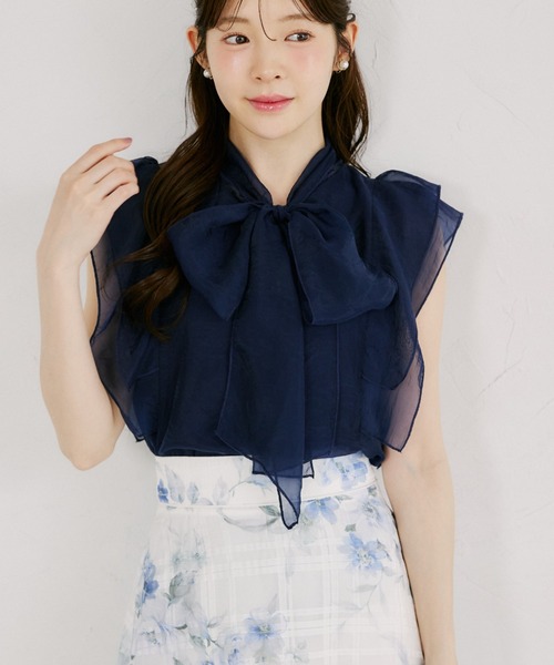 tocco closet｜トッコ クローゼットのシャツ/ブラウス（ブルー