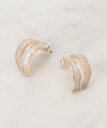 SHOO・LA・RUE | シェルエポピアス(ピアス(両耳用))
