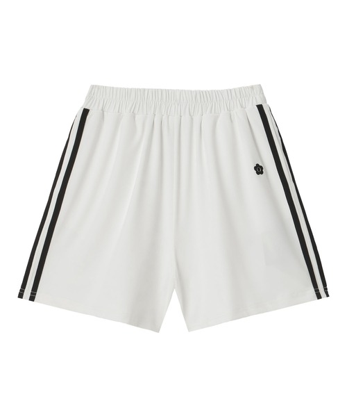 MARY QUANT（マリークワント）の「FOOTBALLコレクションデザイン パンツ（スウェットパンツ・レディース・グレージュ/ホワイト/ブルー・M）」の18枚目の写真