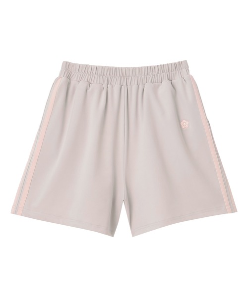 MARY QUANT（マリークワント）の「FOOTBALLコレクションデザイン パンツ（スウェットパンツ・レディース・グレージュ/ホワイト/ブルー・M）」の15枚目の写真