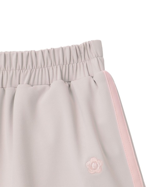MARY QUANT（マリークワント）の「FOOTBALLコレクションデザイン パンツ（スウェットパンツ・レディース・グレージュ/ホワイト/ブルー・M）」の16枚目の写真
