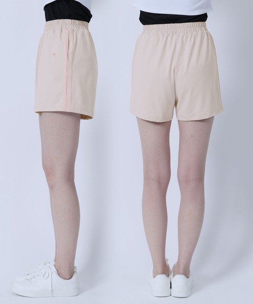 MARY QUANT（マリークワント）の「FOOTBALLコレクションデザイン パンツ（スウェットパンツ・レディース・グレージュ/ホワイト/ブルー・M）」の17枚目の写真