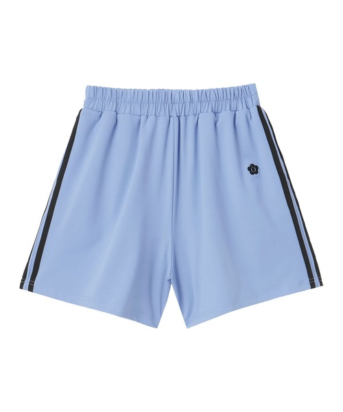 MARY QUANT（マリークワント）の「FOOTBALLコレクションデザイン パンツ（スウェットパンツ・レディース・グレージュ/ホワイト/ブルー・M）」の9枚目の写真