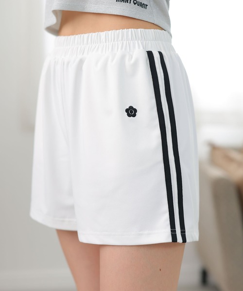 MARY QUANT（マリークワント）の「FOOTBALLコレクションデザイン パンツ（スウェットパンツ・レディース・グレージュ/ホワイト/ブルー・M）」の14枚目の写真