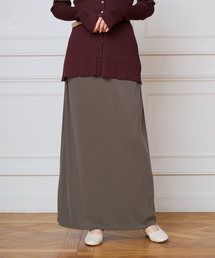 IENA LA BOUCLE フィブリルカットスカート