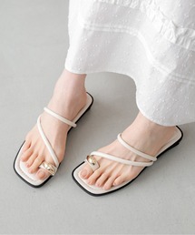 AMELY（エミリー）の「サムリング トングサンダル（サンダル）」