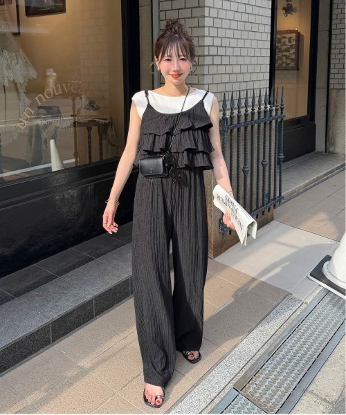 AMELY(エミリー)の「サムリング トングサンダル(サンダル・レディース・ブラック/ホワイト/ブラウン・40/37/36/35/39/38)」の22枚目の写真