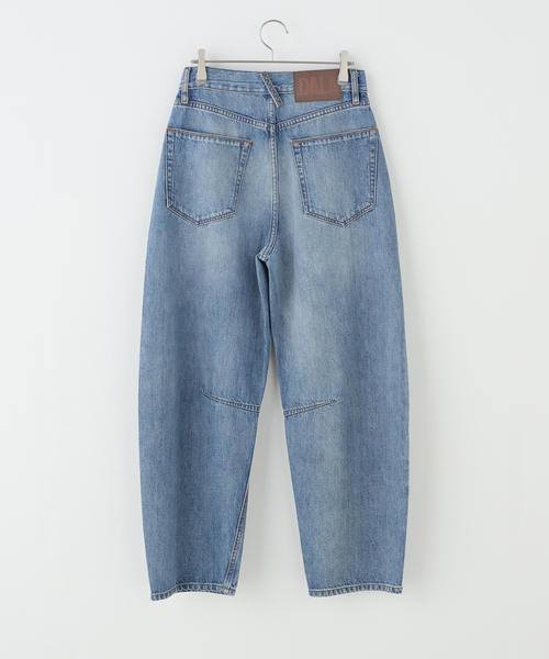 JOURNAL STANDARD（ジャーナルスタンダード）の「【DALA / ダラ】 LIDO ANKLE JEAN W/SEAM（デニムパンツ・レディース・ブルー・24/25）」の2枚目の写真