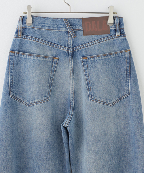 JOURNAL STANDARD（ジャーナルスタンダード）の「【DALA / ダラ】 LIDO ANKLE JEAN W/SEAM（デニムパンツ・レディース・ブルー・24/25）」の4枚目の写真