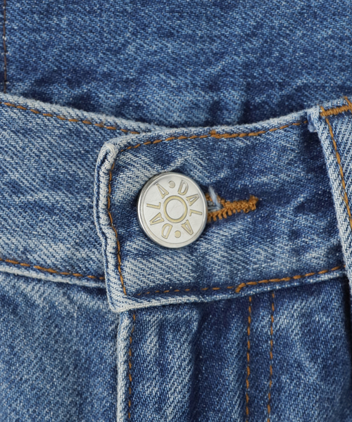 JOURNAL STANDARD（ジャーナルスタンダード）の「【DALA / ダラ】 LIDO ANKLE JEAN W/SEAM（デニムパンツ・レディース・ブルー・24/25）」の5枚目の写真