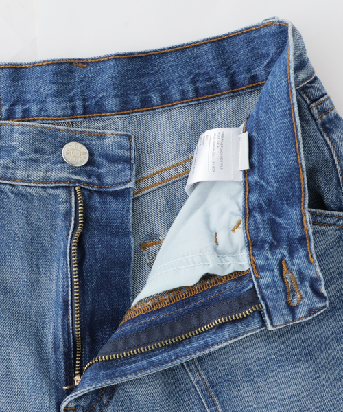 JOURNAL STANDARD（ジャーナルスタンダード）の「【DALA / ダラ】 LIDO ANKLE JEAN W/SEAM（デニムパンツ・レディース・ブルー・24/25）」の6枚目の写真