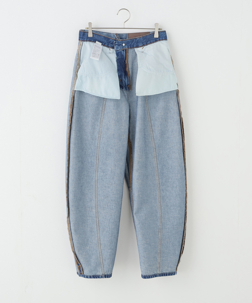 JOURNAL STANDARD（ジャーナルスタンダード）の「【DALA / ダラ】 LIDO ANKLE JEAN W/SEAM（デニムパンツ・レディース・ブルー・24/25）」の7枚目の写真