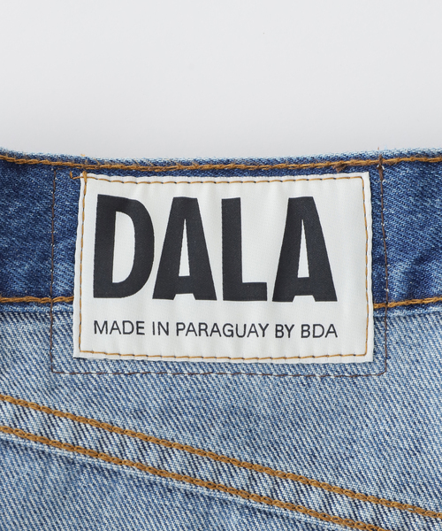 JOURNAL STANDARD（ジャーナルスタンダード）の「【DALA / ダラ】 LIDO ANKLE JEAN W/SEAM（デニムパンツ・レディース・ブルー・24/25）」の8枚目の写真