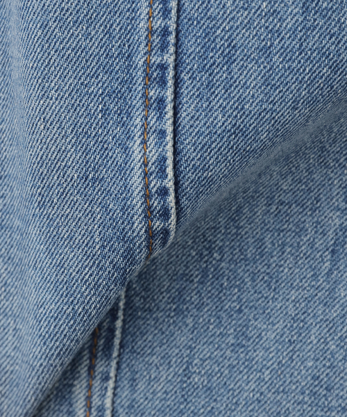 JOURNAL STANDARD（ジャーナルスタンダード）の「【DALA / ダラ】 LIDO ANKLE JEAN W/SEAM（デニムパンツ・レディース・ブルー・24/25）」の10枚目の写真
