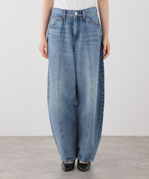 JOURNAL STANDARD（ジャーナルスタンダード）の「【DALA / ダラ】 LIDO ANKLE JEAN W/SEAM（デニムパンツ・レディース・ブルー・24/25）」の11枚目の写真