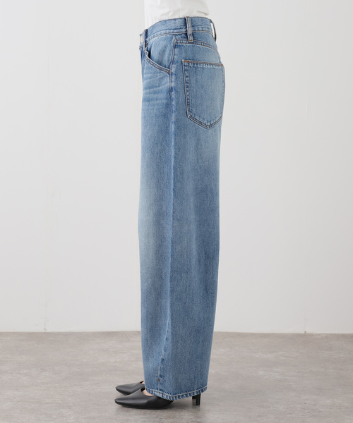 JOURNAL STANDARD（ジャーナルスタンダード）の「【DALA / ダラ】 LIDO ANKLE JEAN W/SEAM（デニムパンツ・レディース・ブルー・24/25）」の12枚目の写真