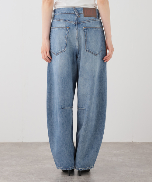 JOURNAL STANDARD（ジャーナルスタンダード）の「【DALA / ダラ】 LIDO ANKLE JEAN W/SEAM（デニムパンツ・レディース・ブルー・24/25）」の13枚目の写真
