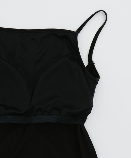 HANNE(アン)の「カップインバックオープンキャミワンピース(ワンピース・レディース・ブラック/ネイビー・S/M)」の12枚目の写真