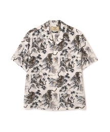 AVIREX | ALOHA SHIRT”TIGER & BAMBOO" / アロハシャツ タイガー バンブー / AVIREX / アヴィレックス(シャツ/ブラウス)