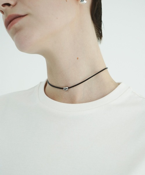 METAL CHARM CHOKER（チョーカー）｜CLANE（クラネ）のファッション 