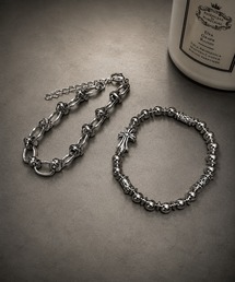 tone（トーン）の「【1004ST】メンズ ブレスレット 2SET (MA)（ブレスレット）」