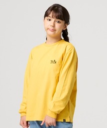 KRIFF MAYER（クリフメイヤー）の「温調プリントロンT(ほぼ犬)（Tシャツ/カットソー）」