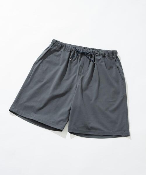 URBAN RESEARCH Sonny Label(アーバンリサーチサニーレーベル)の「ドットメッシュイージーショートパンツ(その他パンツ・メンズ・ブラック/ブルー系その他/ライトグレー・LARGE/MEDIUM)」の1枚目の写真