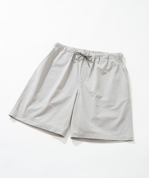 URBAN RESEARCH Sonny Label(アーバンリサーチサニーレーベル)の「ドットメッシュイージーショートパンツ(その他パンツ・メンズ・ブラック/ブルー系その他/ライトグレー・LARGE/MEDIUM)」の3枚目の写真