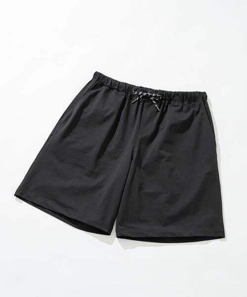 URBAN RESEARCH Sonny Label(アーバンリサーチサニーレーベル)の「ドットメッシュイージーショートパンツ(その他パンツ・メンズ・ブラック/ブルー系その他/ライトグレー・LARGE/MEDIUM)」の2枚目の写真