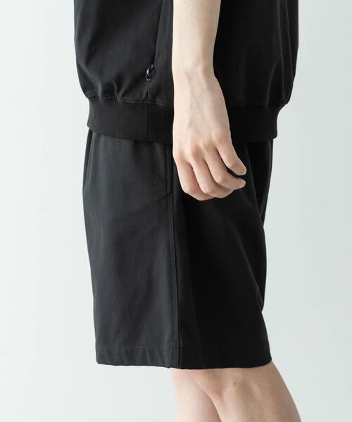 URBAN RESEARCH Sonny Label(アーバンリサーチサニーレーベル)の「ドットメッシュイージーショートパンツ(その他パンツ・メンズ・ブラック/ブルー系その他/ライトグレー・LARGE/MEDIUM)」の4枚目の写真