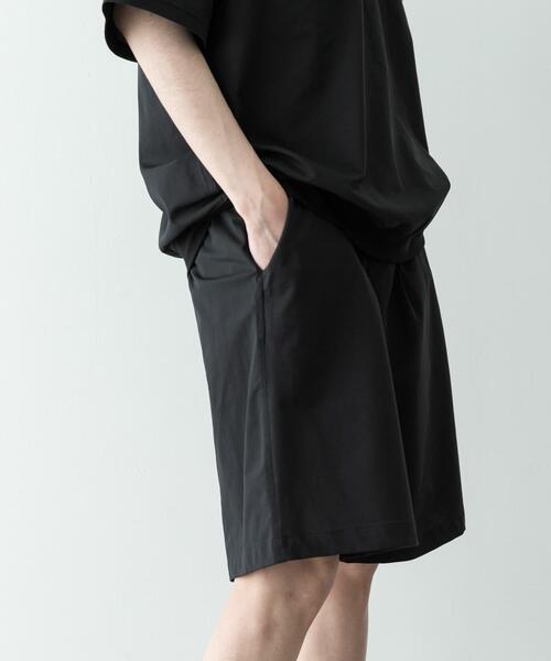URBAN RESEARCH Sonny Label(アーバンリサーチサニーレーベル)の「ドットメッシュイージーショートパンツ(その他パンツ・メンズ・ブラック/ブルー系その他/ライトグレー・LARGE/MEDIUM)」の5枚目の写真