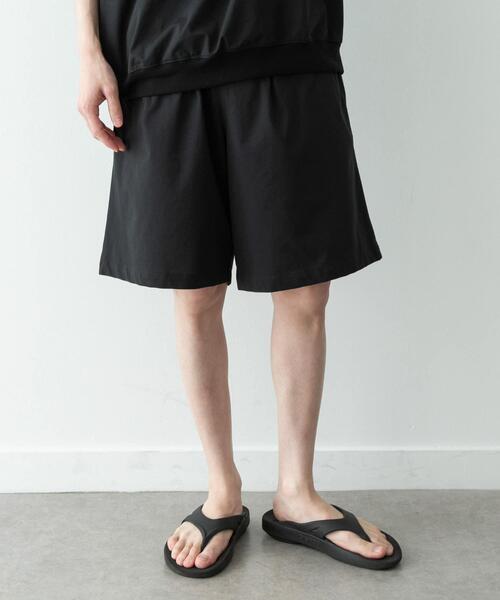 URBAN RESEARCH Sonny Label(アーバンリサーチサニーレーベル)の「ドットメッシュイージーショートパンツ(その他パンツ・メンズ・ブラック/ブルー系その他/ライトグレー・LARGE/MEDIUM)」の6枚目の写真