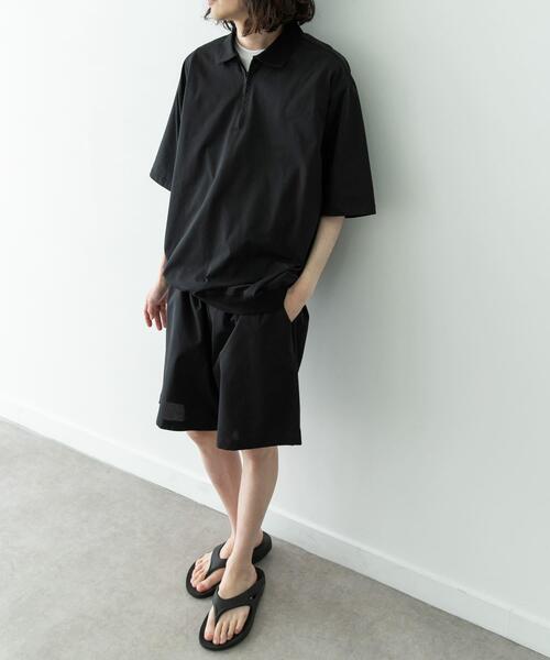 URBAN RESEARCH Sonny Label(アーバンリサーチサニーレーベル)の「ドットメッシュイージーショートパンツ(その他パンツ・メンズ・ブラック/ブルー系その他/ライトグレー・LARGE/MEDIUM)」の7枚目の写真