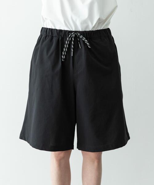 URBAN RESEARCH Sonny Label(アーバンリサーチサニーレーベル)の「ドットメッシュイージーショートパンツ(その他パンツ・メンズ・ブラック/ブルー系その他/ライトグレー・LARGE/MEDIUM)」の8枚目の写真